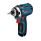 BOSCH GDR 12V-105 smūginis suktuvas 2x2 Ah L-Boxx